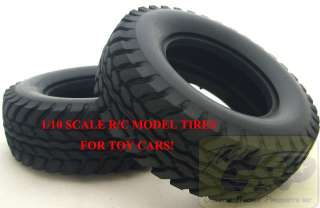 TIRES Jeep Wrangler Ford Bronco M1025 Hummer TA01 TA02 Tyre RC 