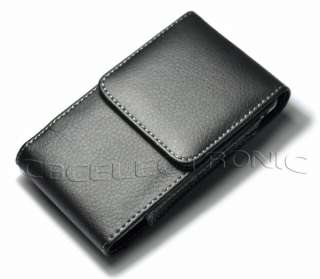   vertical belt clip on leather case holster for iphone 3g 3gs 4g 4S