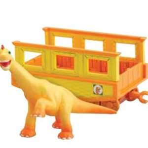  Dinosaur Train Ned Collectible Figure & Train Car Toys 