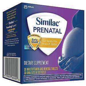  Similac Prenatal Vitamin, 30 Count