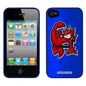  Little Red Devil on AT&T iPhone 4 Case by Coveroo 