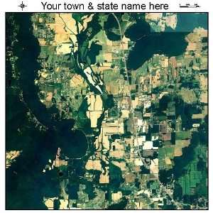 Aerial Photography Map of Owens Cross Roads, Alabama 2011 AL