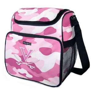   of Virginia Pink Camo Diaper Bag by Broad Bay