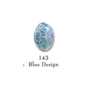  Mirage Nail Polish Blue Design 143 Beauty