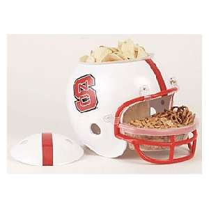 NC State Wolfpack NCSU NCAA Snack Helmet  Sports 