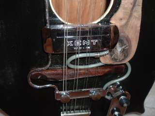 60s Electric Mandolin/Mandola Kent WC 16 Tom Lewis  