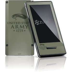  United States Army 1775 skin for Zune HD (2009)  
