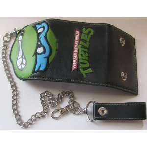  Teenage Muntant Ninja Turtle Wallet with Chain Everything 