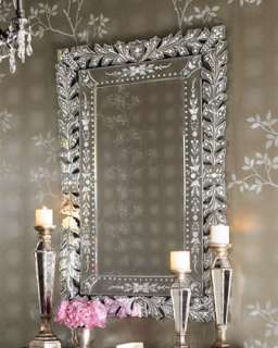 Handcrafted Glass Mirror  