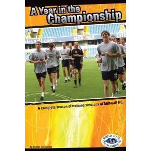   Year In The Championship Soccer (BOOK) Training    