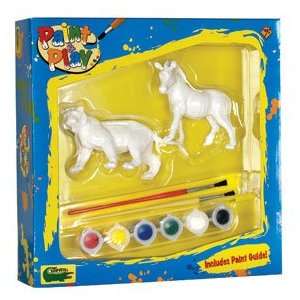  Safaris Jungle Paint And Play Pak Toys & Games