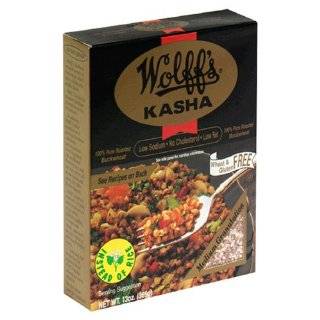 Wolffs Kasha, Medium, 13 oz  Grocery & Gourmet Food