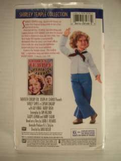 Shirley Temple Captain January Childrens VHS Tape 086162856839  