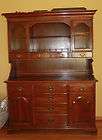 Ethan Allen by Baumritter Cherry Wood China Cabinet Hutch