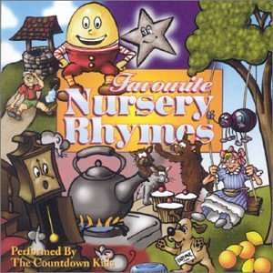  Favourite Nursery Rhymes Countdown Kids Music
