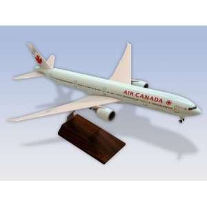   Air Canada B777 300ER 1/200 W/GEAR & Wood Stand