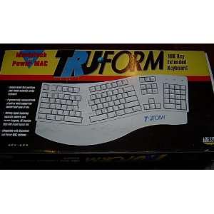  Adesso Nu Form 106 Key Ergo Keyboard Adb Port Electronics