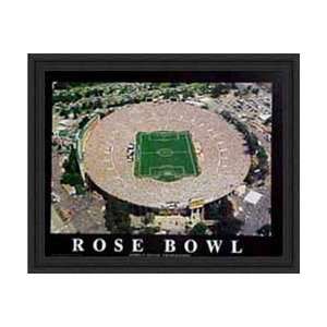  1999 Womens World Cup Rose Bowl Aerial Framed Print 