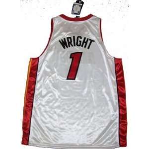  Dorell Wright Authentic Unsigned Jersey Authentic White 