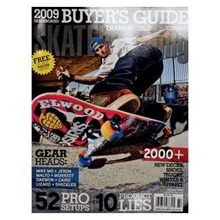  TRANSWORLD BUYERS GUIDE 2008