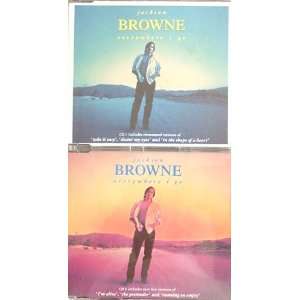  Everywhere I Go (2 CD single set) Jackson Browne Music