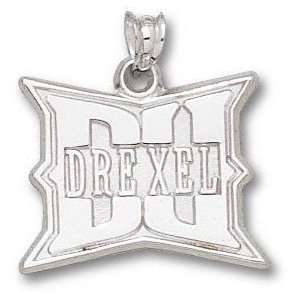   Drexel Dragons Sterling Silver DU DREXEL Pendant Sports
