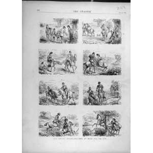  1872 Riding Lesson Training Home Rotten Row Rider