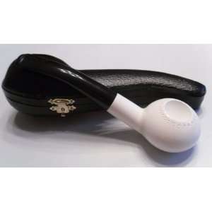 Meerschaum Smoking Pipe   Classic Smooth Thick Bowl, Billiard Style 
