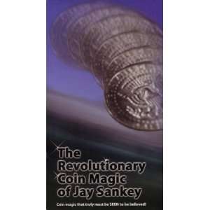    The Revolutionary Coin Magic of Jay Sankey Jay Sankey Movies & TV