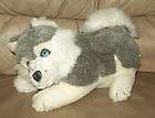 Nanco Plush Siberian Husky Puppy Dog 10 Adorable Soft Stuffed Animal
