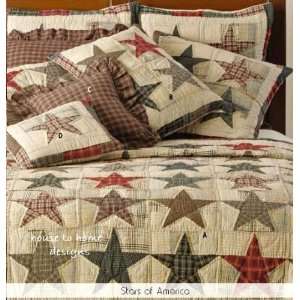  Stars of America Standard Sham