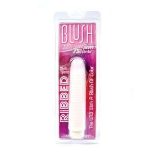  Blush Ur3 Ribbed Sleeve On 7.5 Massager Health 