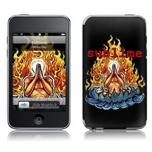 Music Skins MS SUBL40004 iPod Touch  2nd 3rd Gen  Sublime  Sitting Guy 