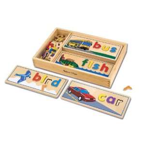  Melissa & Doug See & Spell Toys & Games