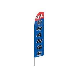 Oil Change Swooper Feather Flag