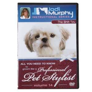  PetEdge Jodi Murphy Grooming DVD, Shih Tzu
