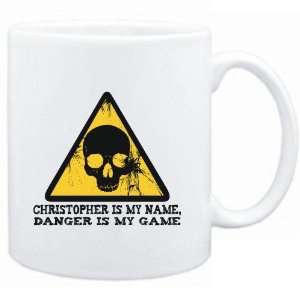   Christopher is my name, danger is my game  Male Names Sports