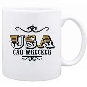 New  Usa Car Wrecker   Old Style  Mug Occupations 