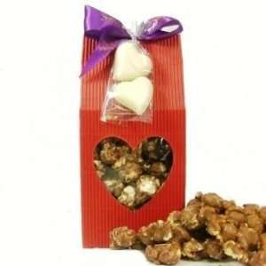 Valentines Day Chocolate Covered Popcorn Gift Box  
