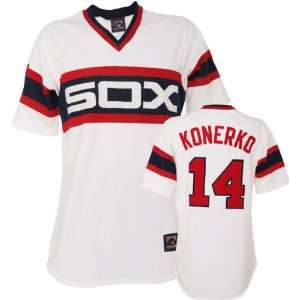 Paul Konerko Majestic Cooperstown Replica Chicago White Sox Jersey 