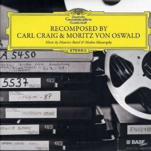   By Carl Craig & Moritz Von Oswald [Vinyl] Ravel & Mussorgsky Music