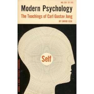  Modern Psychology Teachings of C G Jung (9780389002796 