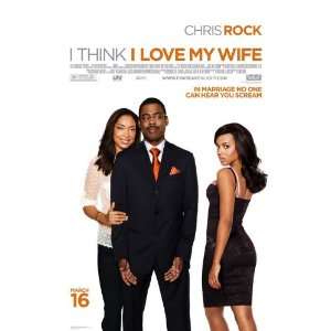   THINK I LOVE MY WIFE 14X20 INCH PROMO MOVIE POSTER 