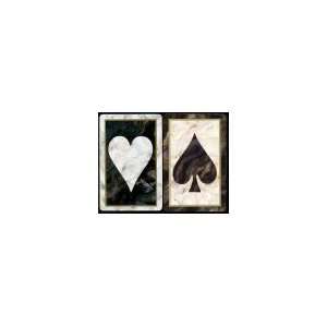 Congress Black Marble Playing Cards 
