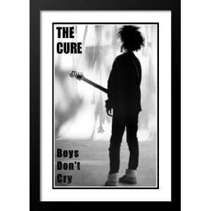  The Cure 32x45 Framed and Double Matted Movie Poster 