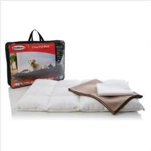  Bindaboo B245 X 5 Star Pet Bed in Sandstone Size Medium 