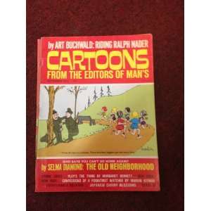   CARTOONS  FROM THE EDITORS OF MANS    CARTOON MAGAZINE MAN Books