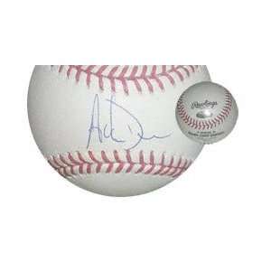 Adam Dunn Autographed MLB Baseball