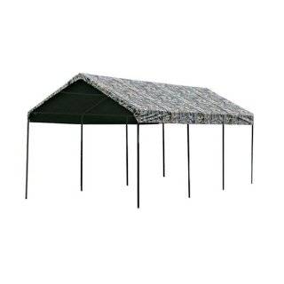  ShelterLogic 10 x 20 Feet Canopy 2  Inch 4 Rib Frame 