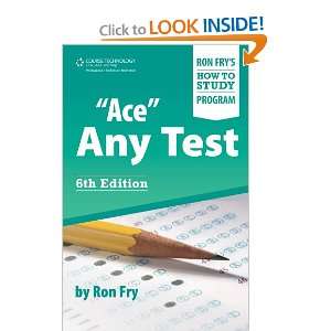 Ace Any Test Sixth Edition and over one million other books are 